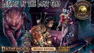 Fantasy Grounds - Pathfinder 2 RPG - Extinction Curse AP 2: Legacy of the Lost God