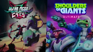 Shoulders of Giants: Ultimate & Ultra Mega Cats