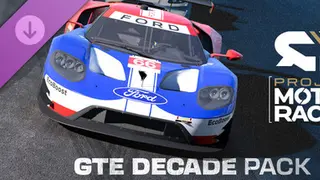Project Motor Racing: GTE Decade Pack