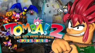 Tomba! 2: The Evil Swine Return Special Edition - Switch