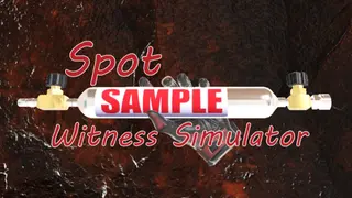 Spot Sample Witness Simulator