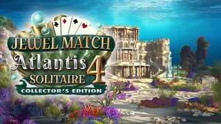 Jewel Match Atlantis Solitaire 4 Collector's Edition