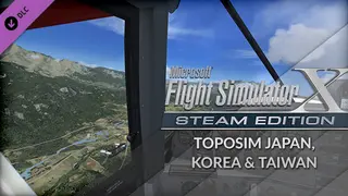 FSX Steam Edition: Toposim Japan, Korea & Taiwan Add-On