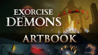 Exorcise The Demons - Premium Art Book