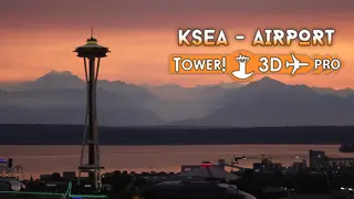 Tower!3D Pro - KSEA airport