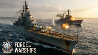 Force of Warships: Battleship Games