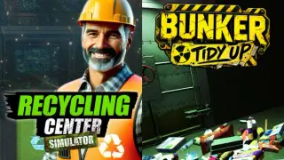Recycling Center in the Bunker