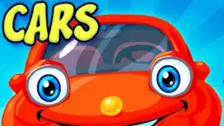 Cars Puzzles Game - Funny Car & Trucks Preschool Jigsaw Education Learning Puzzle Games for Babies, Kids & Toddlers - Switch