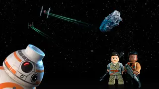 LEGO STAR WARS: The Force Awakens Demo - Xbox One
