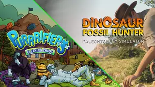 Purrrifiers: Dinosaur Fossil Hunter Chaos