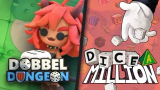 Dobbel Dungeon + Dice A Million