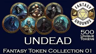 Fantasy Grounds - Fantasy Token Collection - Undead 01