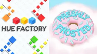 Hue Factory + Freshly Frosted