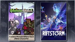 Monster Battles & RIFTSTORM