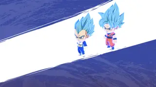 Dragon Ball FighterZ - SSGSS Lobby Avatars - PS4 & PS5