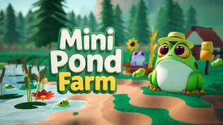 Mini Pond Farm: Frogs & Lilypads
