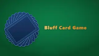 Bluff Card Game