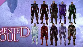 Tormented 心Soul - Onyx's Founder Cosmetics Bundle Complete