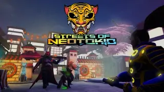 Streets of Neotokio