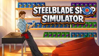 SteelBlade Shop Simulator