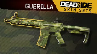 "Guerilla" Skin Set