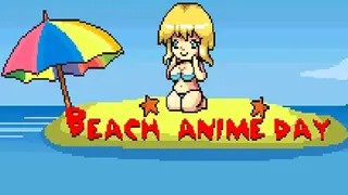 Beach anime day