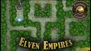Fantasy Grounds - Paths to Adventure: Elven Empires (Map Pack)