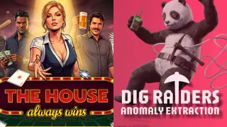 DIG Raider: Anomaly Extraction X The House Always Wins