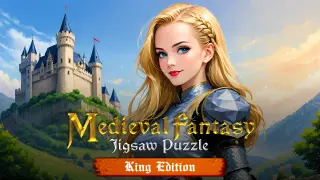 Medieval Fantasy: Jigsaw Puzzle King - Switch