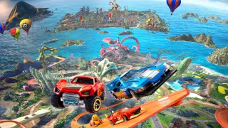 HOT WHEELS Infinite Rush - Xbox Series