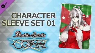 バトルスピリッツ クロスオーバー 『 キャラクター 』スリーブセット1