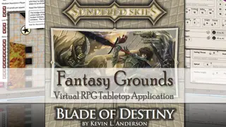 Fantasy Grounds - Sundered Skies #3 Blade of Destiny