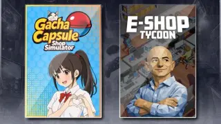 Gacha Capsule Shop Simulator - Akihabara & E-Shop Tycoon