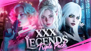 XXX Legends: Triple Pack ⚡