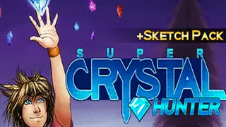 Super Crystal Hunter + Sketch Pack