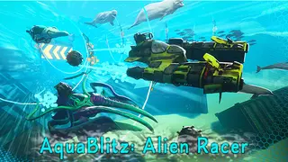 AguaBlitz: Alien Racer