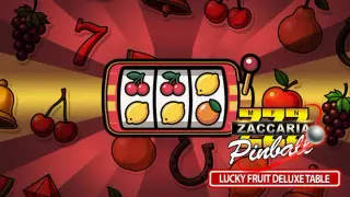 Zaccaria Pinball - Lucky Fruit Deluxe Pinball Table