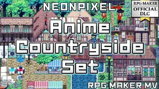 RPG Maker MV - NEONPIXEL - Anime Countryside Set