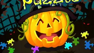 Halloween Jigsaw Puzzles - Puzzle Game for Kids & Toddlers - Switch