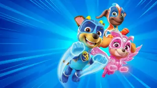 PAW Patrol Mighty Pups Save Adventure Bay - PS4 & PS5