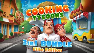 Cooking Tycoons - 3 in 1 Bundle Elite - Switch