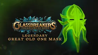 Glassbreakers - Great Old One Mask