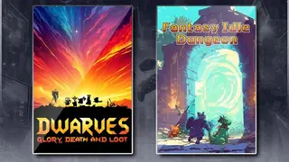 Dwarves: Glory, Death and Loot & Fantasy Idle Dungeon