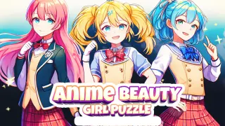 Anime Beauty Girl Puzzle Extended - Switch