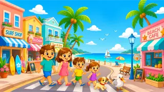 Summer Seaside Search