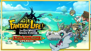 FANTASY LIFE i: The Girl Who Steals Time : Edition Upgrade (Digital Deluxe)