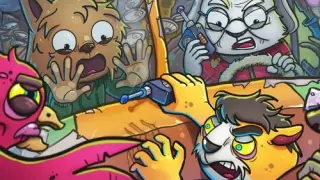 Scheming Through The Zombie Apocalypse: The Beginning - Switch