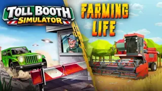 Toll Booth Simulator x Farming Life