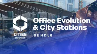 Cities: Skylines II - Office Evolution & City Stations
