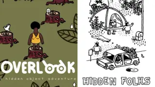 Hidden Folks + OVERLOOK